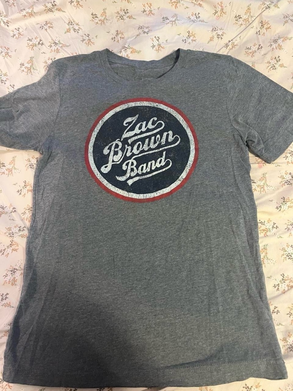 zac brown band shirt